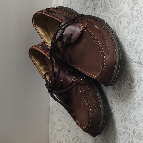 Yachting Suede Leather Boat Shoes Bass- Cardiff 9M - Picture 1 of 7